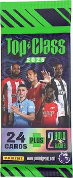 Panini Football Top Class: Premier League 2025 - Value Pack (Fat Pack)