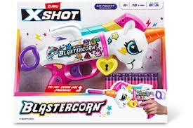 ZURU X Shot Blastercorn Series 1 Unicorn Blaster 16 Darts