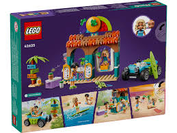 LEGO FRIENDS BEACH SMOOTHIE STAND 42625