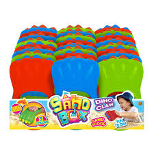 SAND DINO CLAW ASSORTED