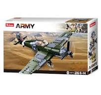 Sluban B0712 WWII Plane Spitfire 297pc