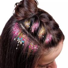 Cra Z Art Shimmer N Sparkle Fx Hair Extensions