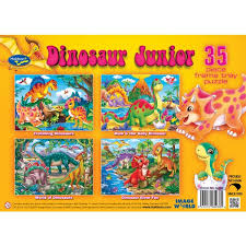 Holdson Dinosaur Junior 35pc Frame Tray Assorted Styles
