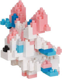 Kawada NBPM-073 Nanoblock Pokemon Sylveon