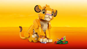 LEGO 43243 DISNEY CLASSIC SIMBA THE LION KING CUB
