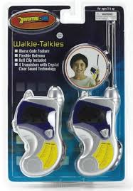 Adventure Com Walkie Talkie