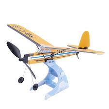 Rubberband Airplane Science J-3 Cub
