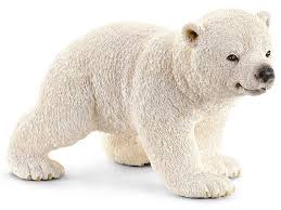 Schleich Figure Polar Bear Cub