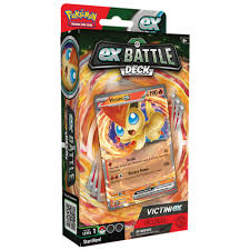 Pokemon TCG Victini & Miraidonex Battle Deck