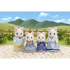 Sylvanian Families Silk Cat Family - 4175