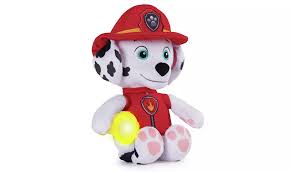 PAW Patrol Snuggle Up Pups Flashlight Marshall