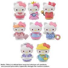 Hello Kitty Dress Up Diary Mini Doll Blind Box