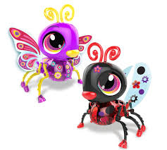 Build a Bot Bugs Twin Pack Butterfly And Ladybug