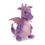 Antics Aurora: Larkspur Purple Dragon - 12" Plush