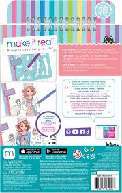 Make It Real Fashion Design Sketchbook Pretty Kitty