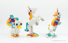 LEGO 31140 Creator Magical Unicorn