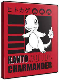 ULTRA PRO POKEMON CHARMANDER 9 POCKET PORTFOLIO