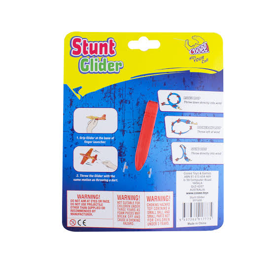 Cooee Stunt Glider Assorted