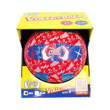 Cooee Neoprene Volleyball #5 - Red