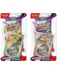 Pokemon - SV02 Paldea Evolved - Checklane Blister Set