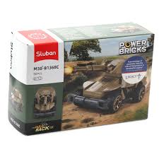 Sluban M38-B1368 Power Bricks Pull Back Assorted