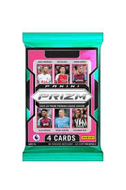 Panini EPL 2023 Prizm Premier League Soccer Retail Booster Pack