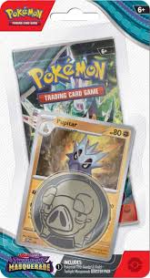 Pokémon TCG: Scarlet & Violet: Twilight Masquerade Checklane Blister (Pupitar)