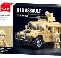 Sluban B0837 Hummer 265pcs