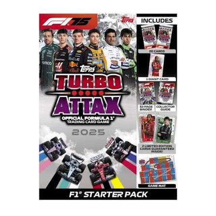 Topps Turbo Attax F1 Starter Pack