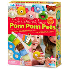 Make Your Own 6 Pom Pom Pets