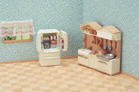 Sylvanian Families 5341 Kitchen Play Set