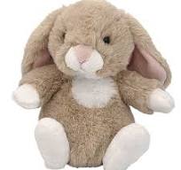 Antics Buttercup Bunny Beige plush