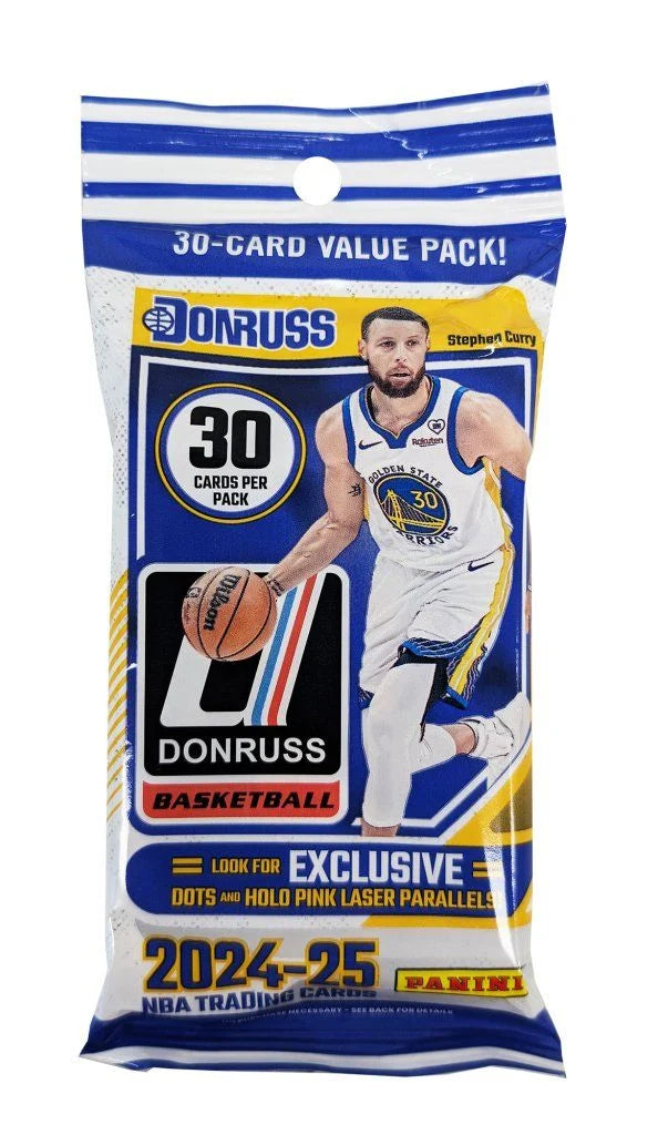 Panini 2024/2025 NBA Donruss Basketball Fat Pack
