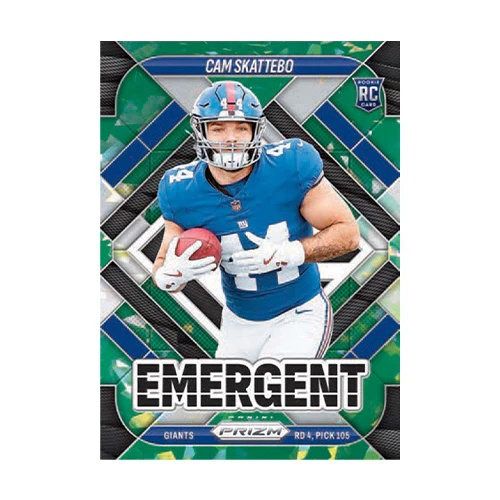 Panini 2025 NFL Prizm Football Retail Pack