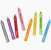 TIGER TRIBE BATH CRAYONS 8 PACK