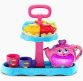 LEAPFROG MUSICAL RAINBOW TEA PARTY