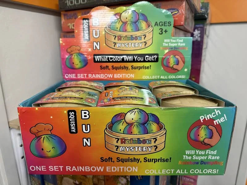 Rainbow Mystery Mini Sugar Dumpling