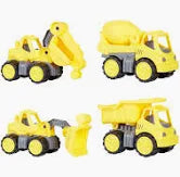 Construction beach Vehicles