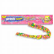 Wonka Nerds Rope 0.92oz / 26g (3 Flavours)