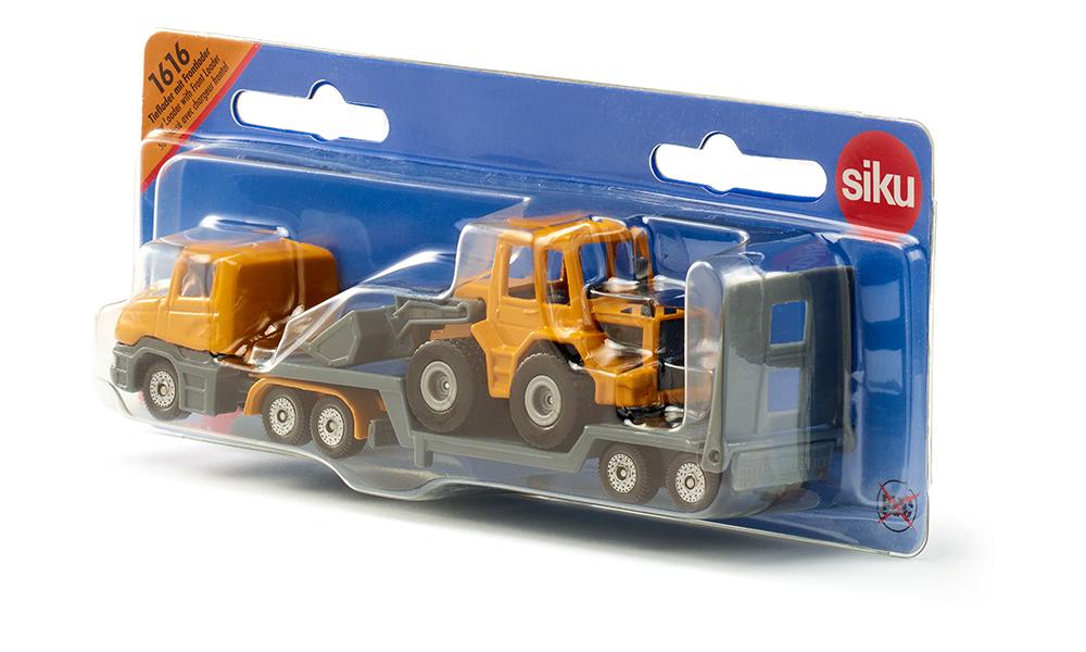 Siku 1616 Scania with front loader