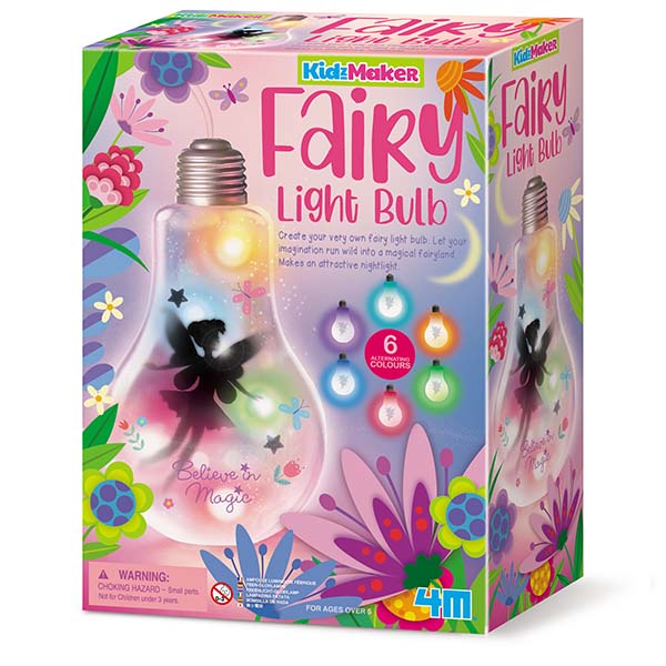 Kids Maker Fairy Light Bulb
