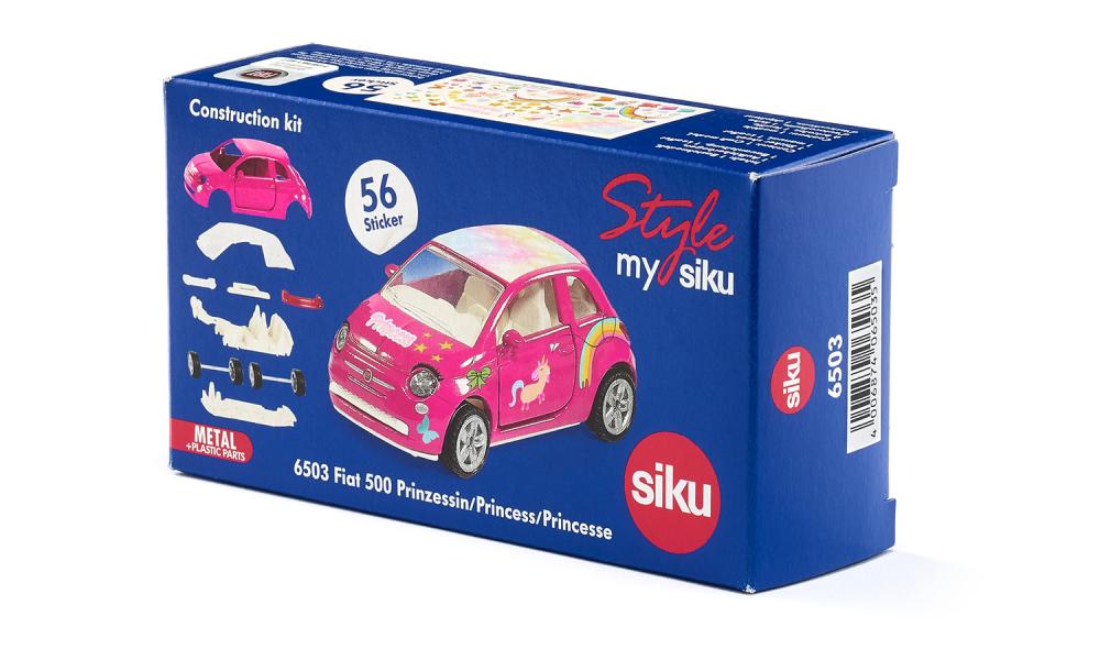 Siku Fiat 500 Craftwork Model - Princess