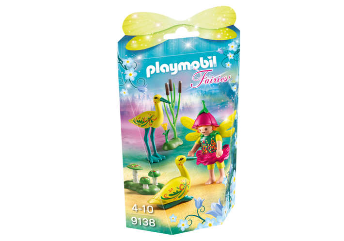 PL Fairy Girl with Storks 9138