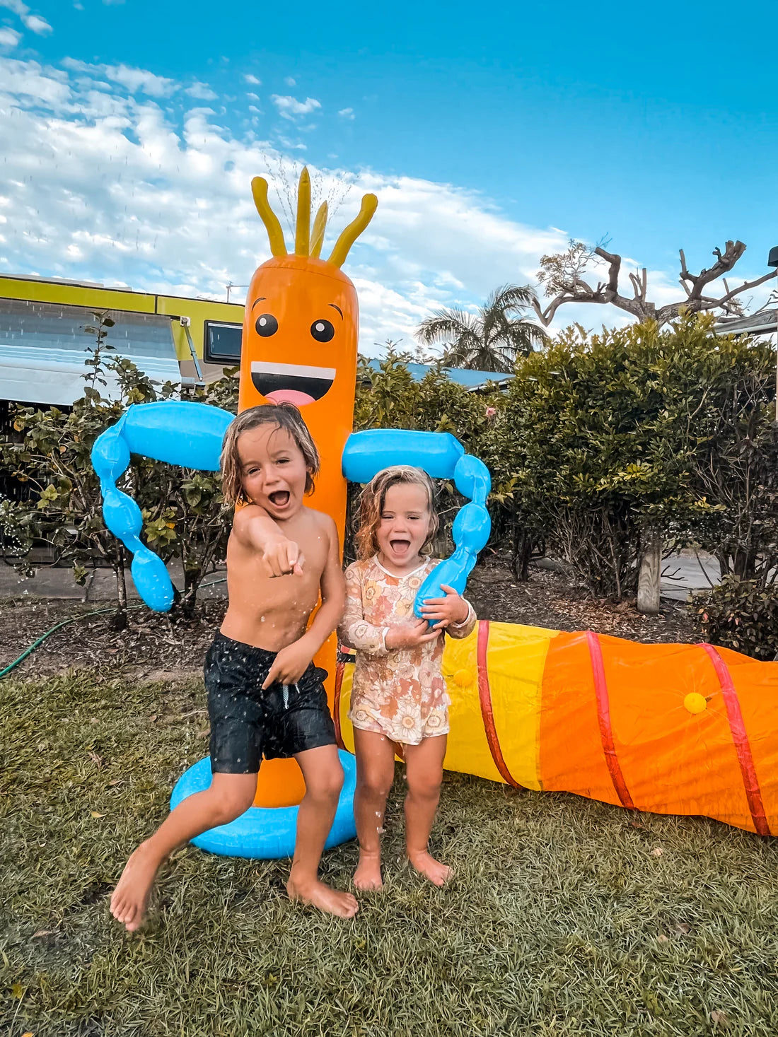 Wacky Wiggles Sprinkler