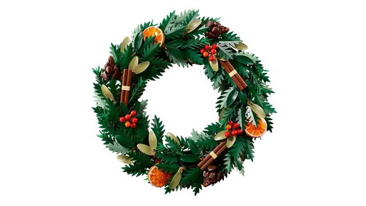 Lego 10340 Wreath
