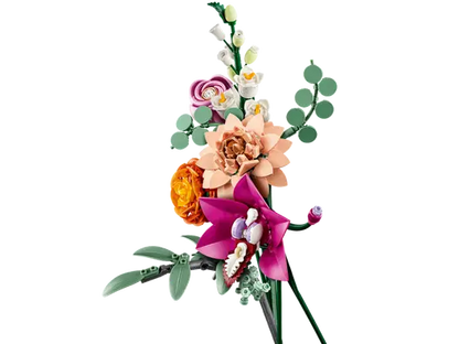 LEGO 10342 Botanicals Pretty Pink Flower Bouquet