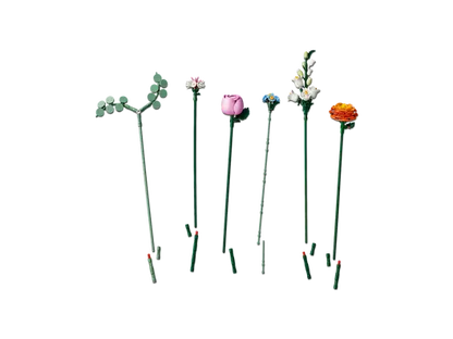 LEGO 10342 Botanicals Pretty Pink Flower Bouquet