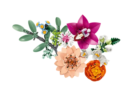 LEGO 10342 Botanicals Pretty Pink Flower Bouquet