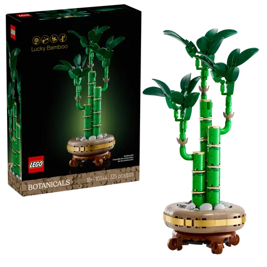 LEGO 10344 Botanicals Lucky Bamboo