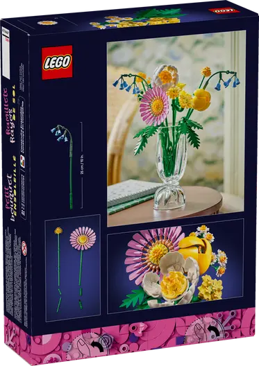 Lego 10347 Petite Sunny Bouquet